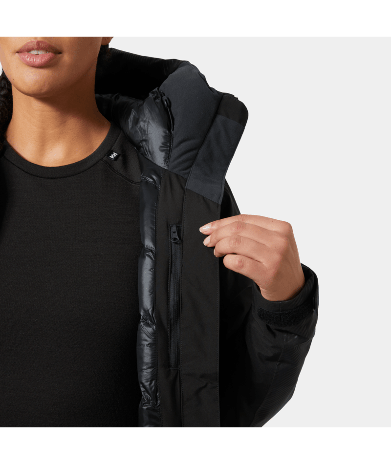 BLACK EMBOSSED STRIPES / L