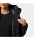 BLACK EMBOSSED STRIPES / L