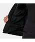 BLACK EMBOSSED STRIPES / L
