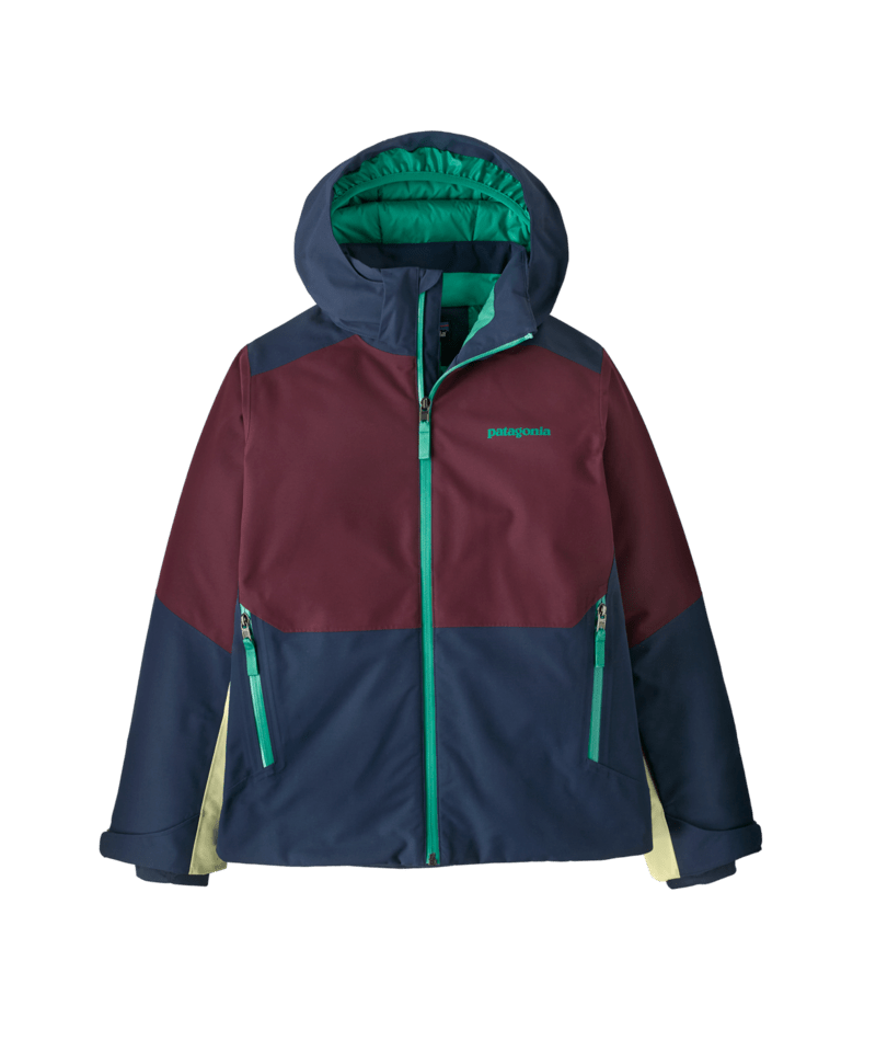 Patagonia K's Powder Town Jkt New Navy / XXL