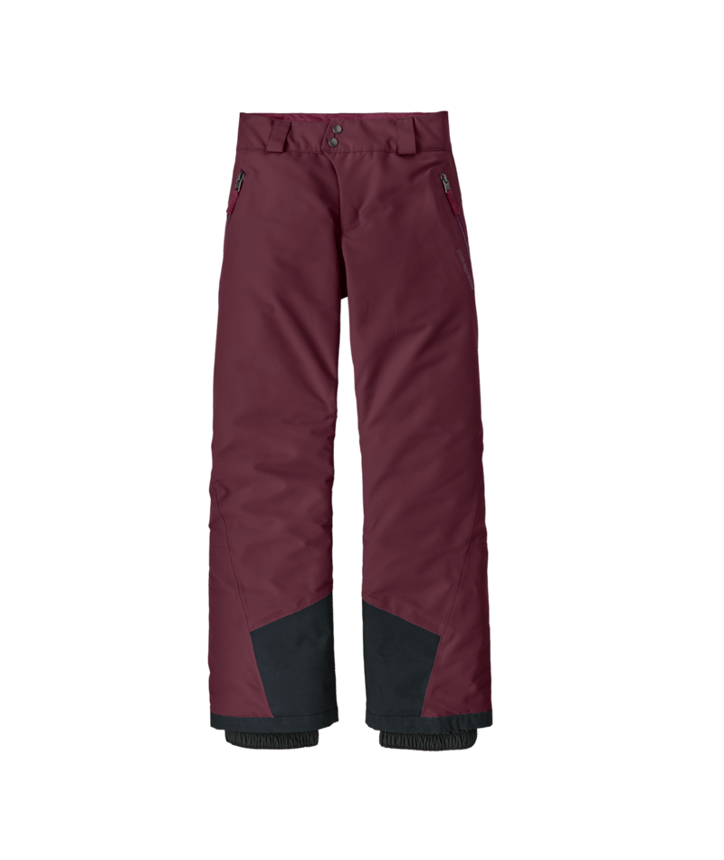 Patagonia K's Powder Town Pants Berry Fig / XXL
