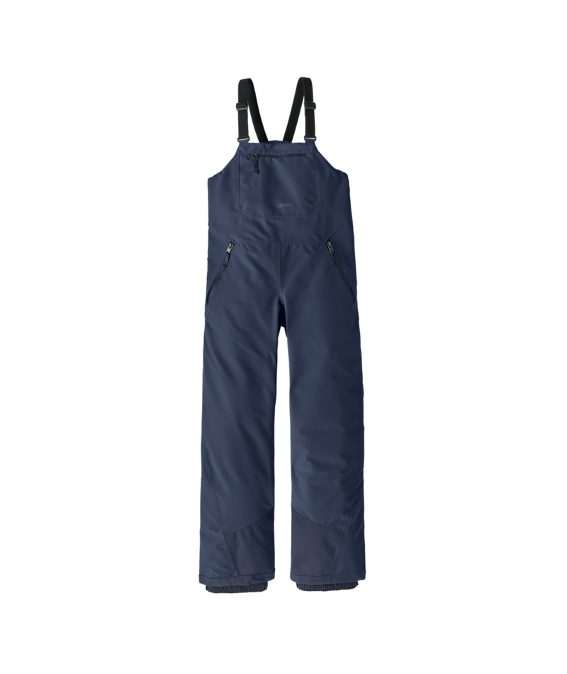 Patagonia K's Powder Town Bibs New Navy / XXL