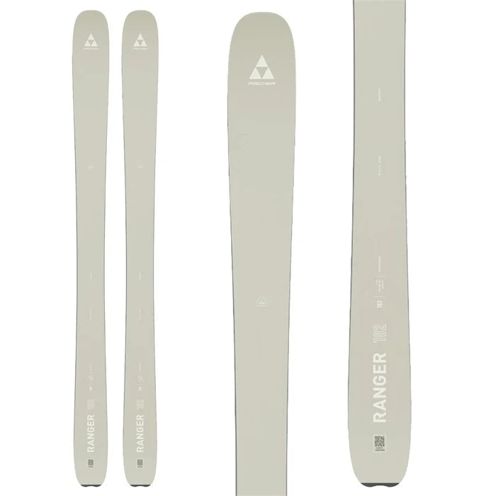 Fischer Ranger 102 Skis - 2026