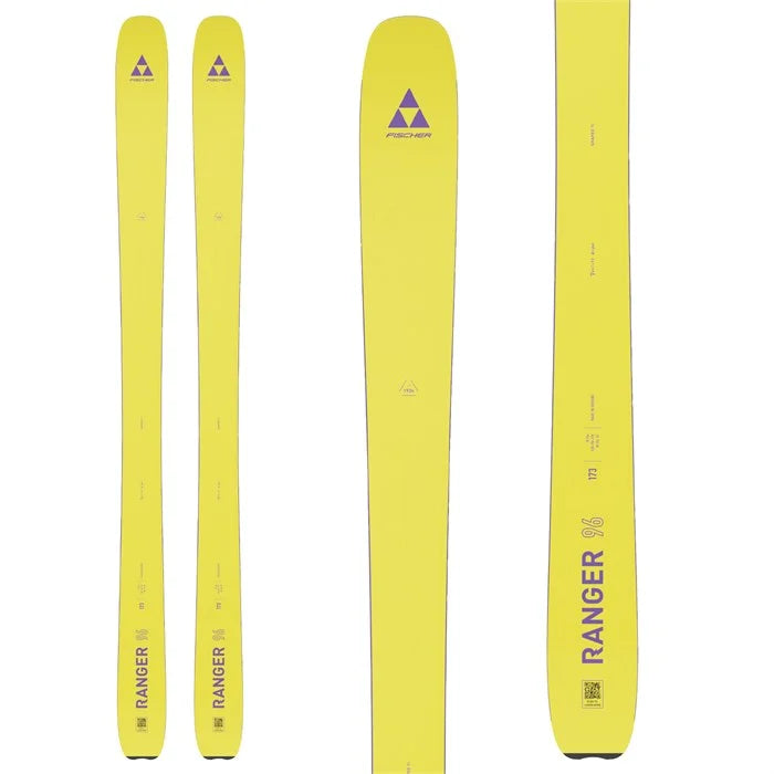 Fischer Ranger 96 Skis - 2026