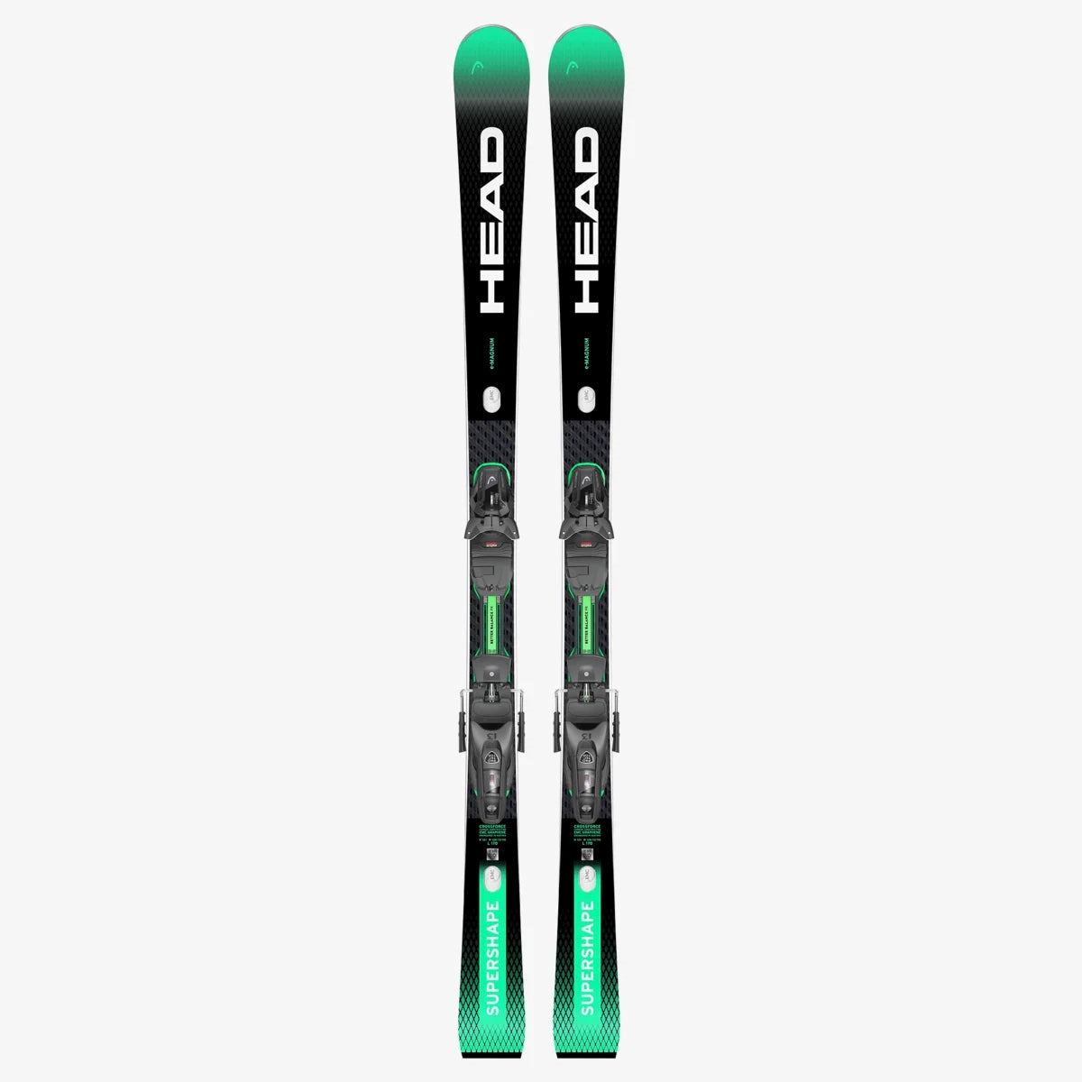 Head Supershape E-Magnum W/Protector 13 Bindings - 2025