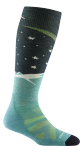 Darn Tough Women's Aurora Over-the-Calf Snow Socks - 2027