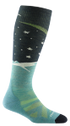 Darn Tough Women's Aurora Over-the-Calf Snow Socks - 2027
