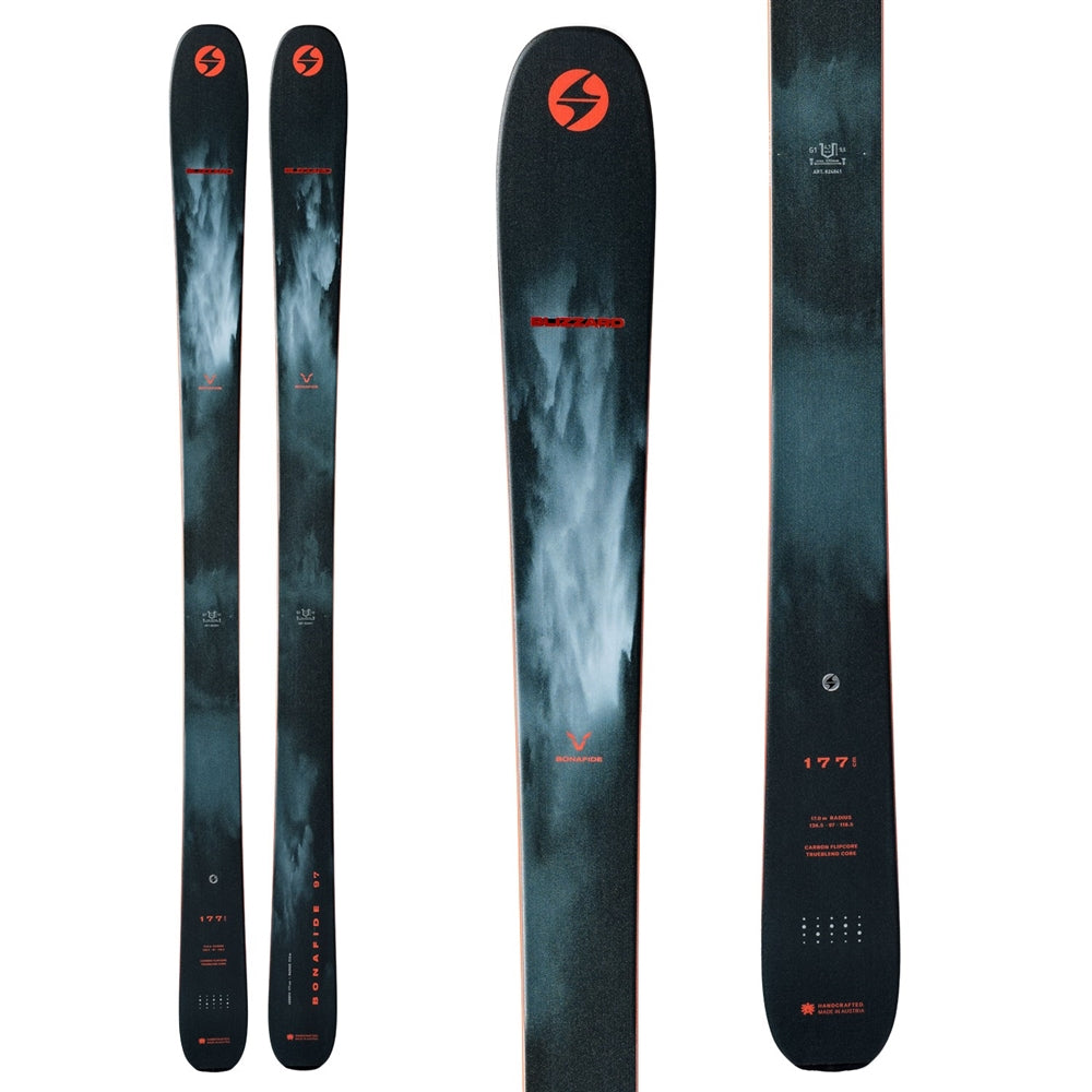 Blizzard Bonafide 97 Skis - 2024