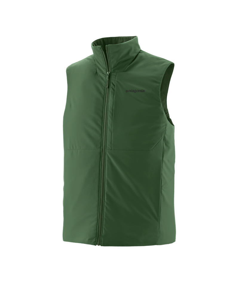 Patagonia M's Nano-Air Light Vest Treeline Green / 3XL