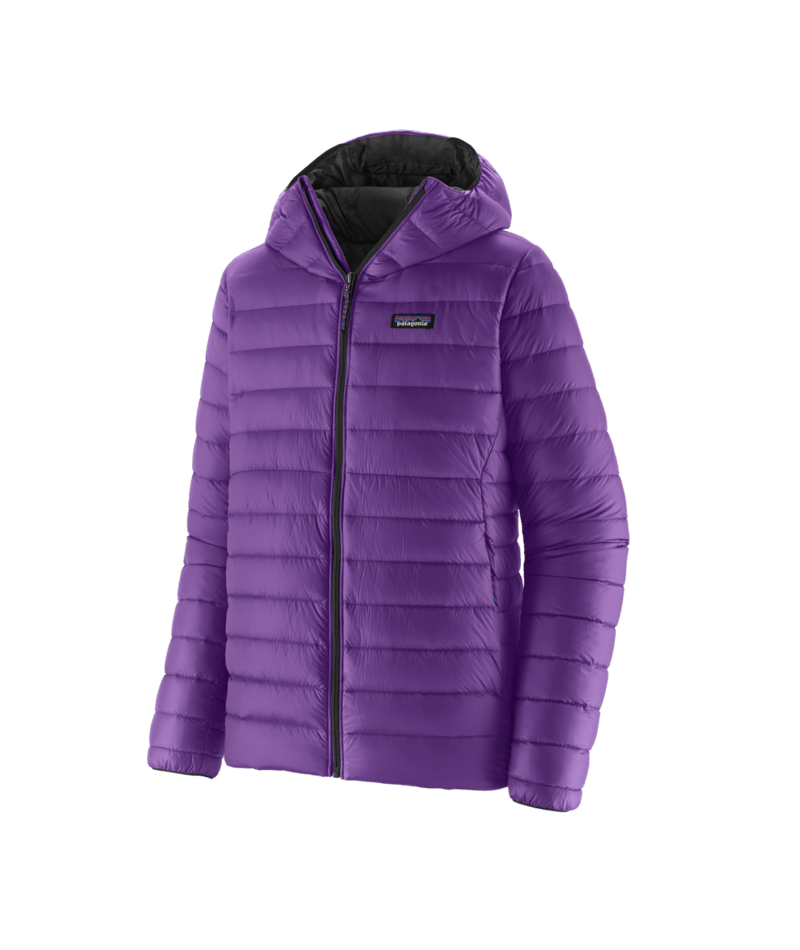 Patagonia M's Down Sweater Hoody Purple / 3XL