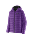 Patagonia M's Down Sweater Hoody Purple / 3XL