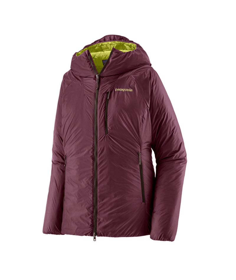 Patagonia W's DAS Light Hoody Berry Fig / XL