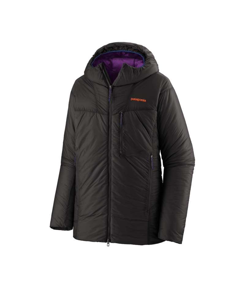 Patagonia M's DAS Parka Black w/P6 Blue / S
