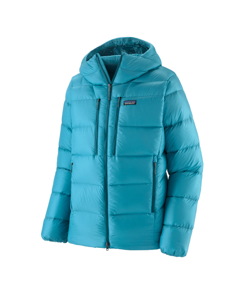 Patagonia M's Fitz Roy Down Hoody Mako Blue / 3XL