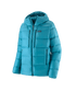 Patagonia M's Fitz Roy Down Hoody Mako Blue / 3XL