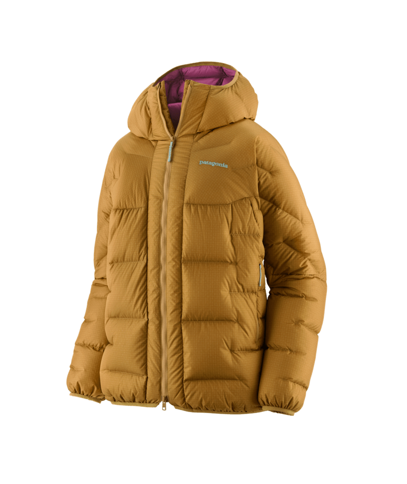 Patagonia W's Durable Down Parka Bobcat Brown / XS