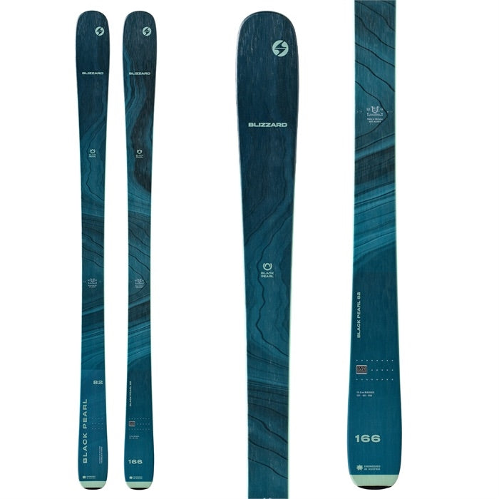 Blizzard Black Pearl 82 Skis - 2024