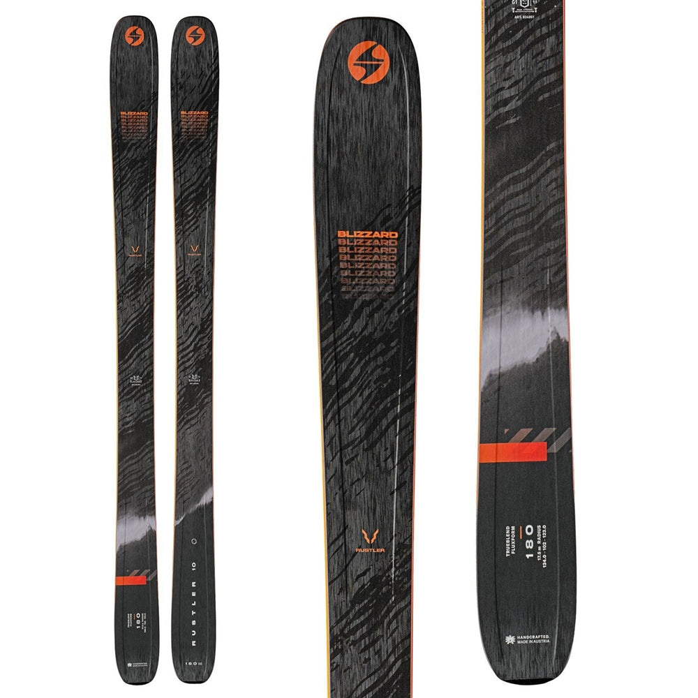 Blizzard Rustler 10 Skis - 2024