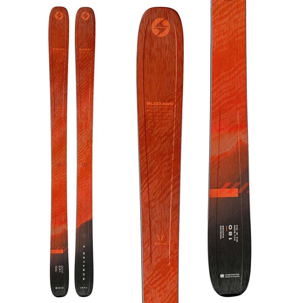 BLIZZARD RUSTLER 9 SKIS 2024