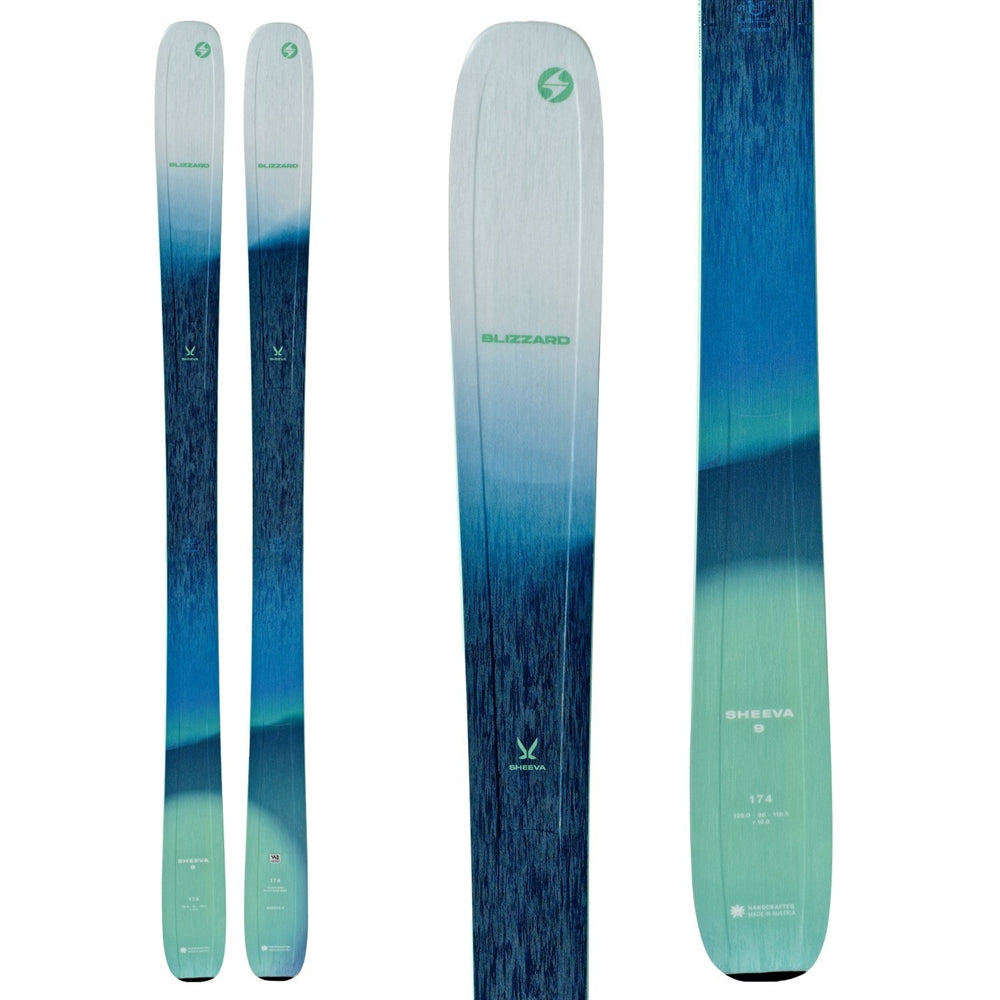 Blizzard Sheeva 9 Skis - 2024
