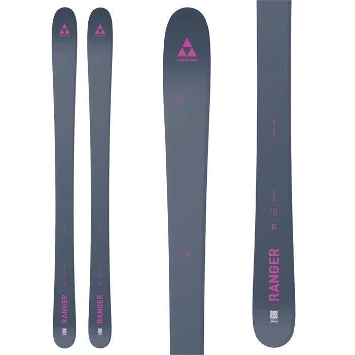 Fischer Ranger Pink Fischer Ranger Skis - 2025 - ColoradoSkiShop