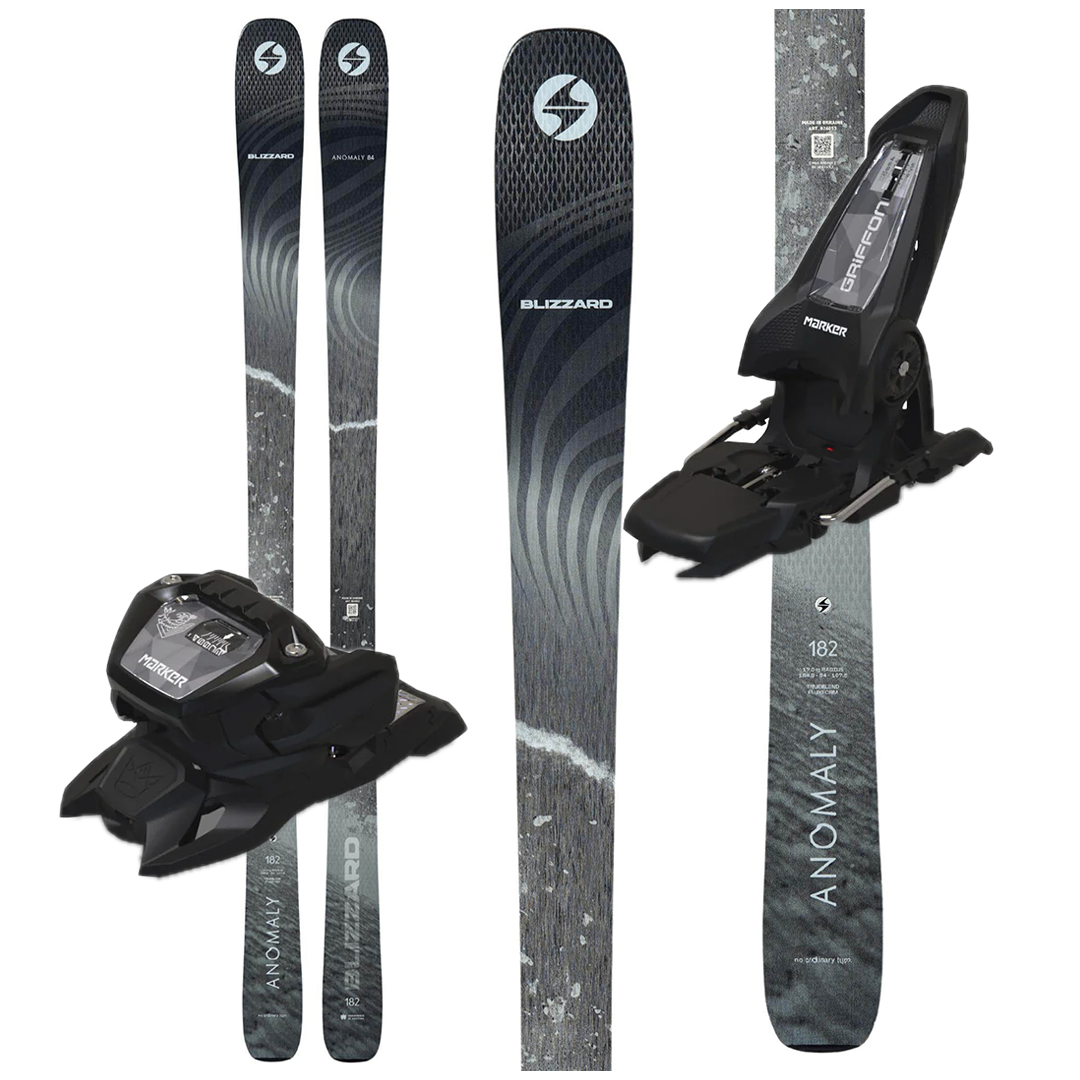 Blizzard Anomaly 84 Skis W/ Marker Griffon 13 Bindings - 2026
