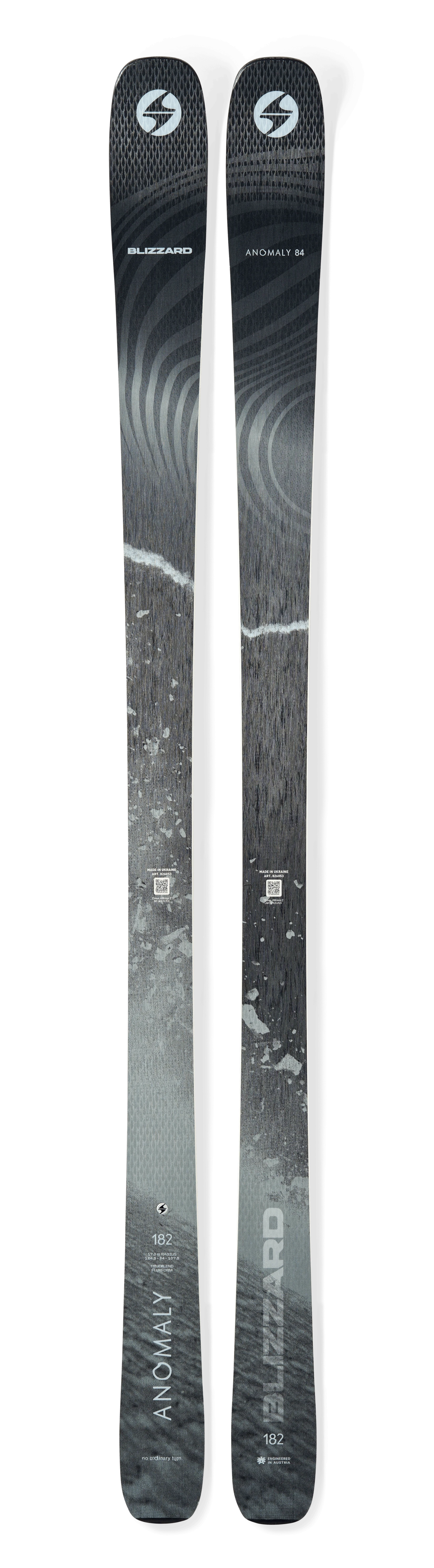 Blizzard Anomaly 84 Skis W/ Attack 14 Bindings - 2026