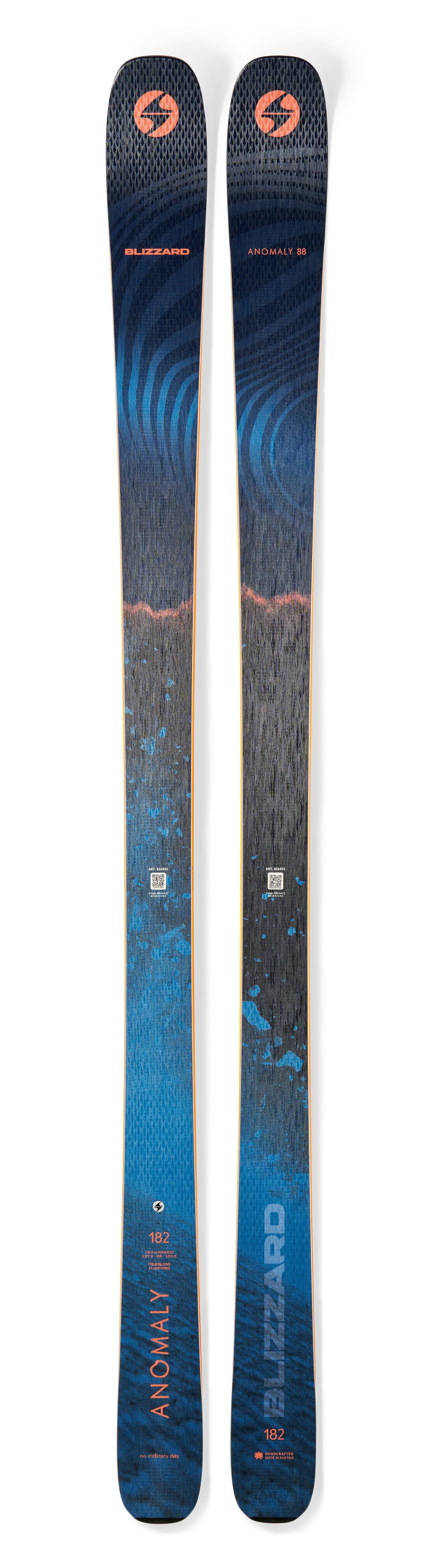 salomon blizzard skis Blizzard Anomaly 88 Skis W/ Salomon Strive 14 MN Bindings