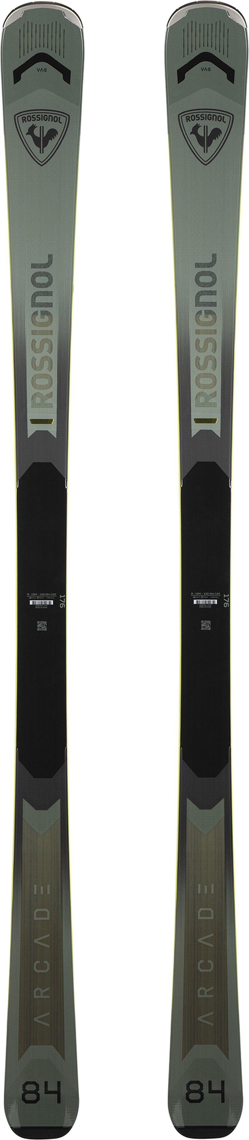Rossignol Arcade 84 Skis W/ Attack 14 Bindings - 2026