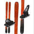 Blizzard Rustler 9 Men's Skis W/ Marker Griffon 13 ID Bindings - 2025