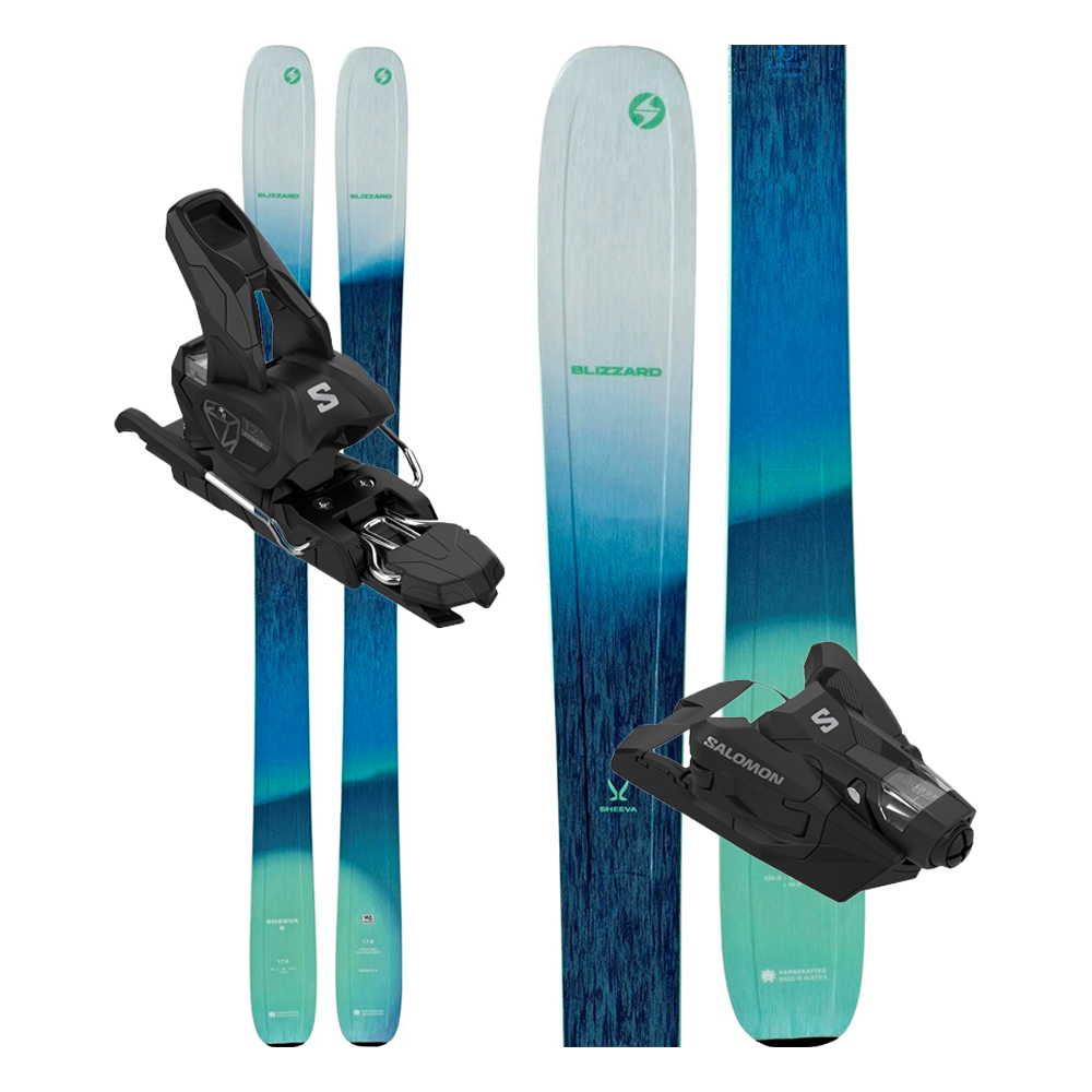 Blizzard Sheeva 9 Skis - 2024