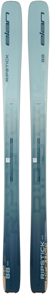 Elan Ripstick 88 W Skis W/ Elan Attack 11 Binding - 2025