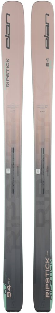 Elan Ripstick 94 W Skis W/ Elan Attack 11 Bindings - 2025