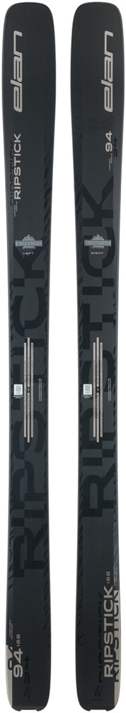 Elan Ripstick 94 W Black Edition Skis W/ Elan Attack 11 Binding - 2025