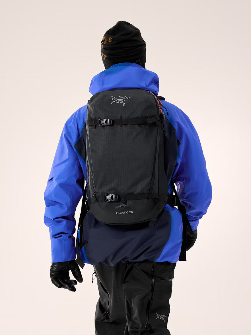 Arc'teryx Quintic 28 Backpack - 2026 - ColoradoSkiShop Arc'teryx Quintic 28 Backpack - 2026 - ColoradoSkiShop
