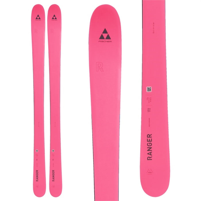 Fischer Ranger Pink Skis - 2024