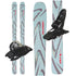 Salomon QST 94 (Iced Aqua) Skis W/ Marker Squire 11 Bindings - 2026