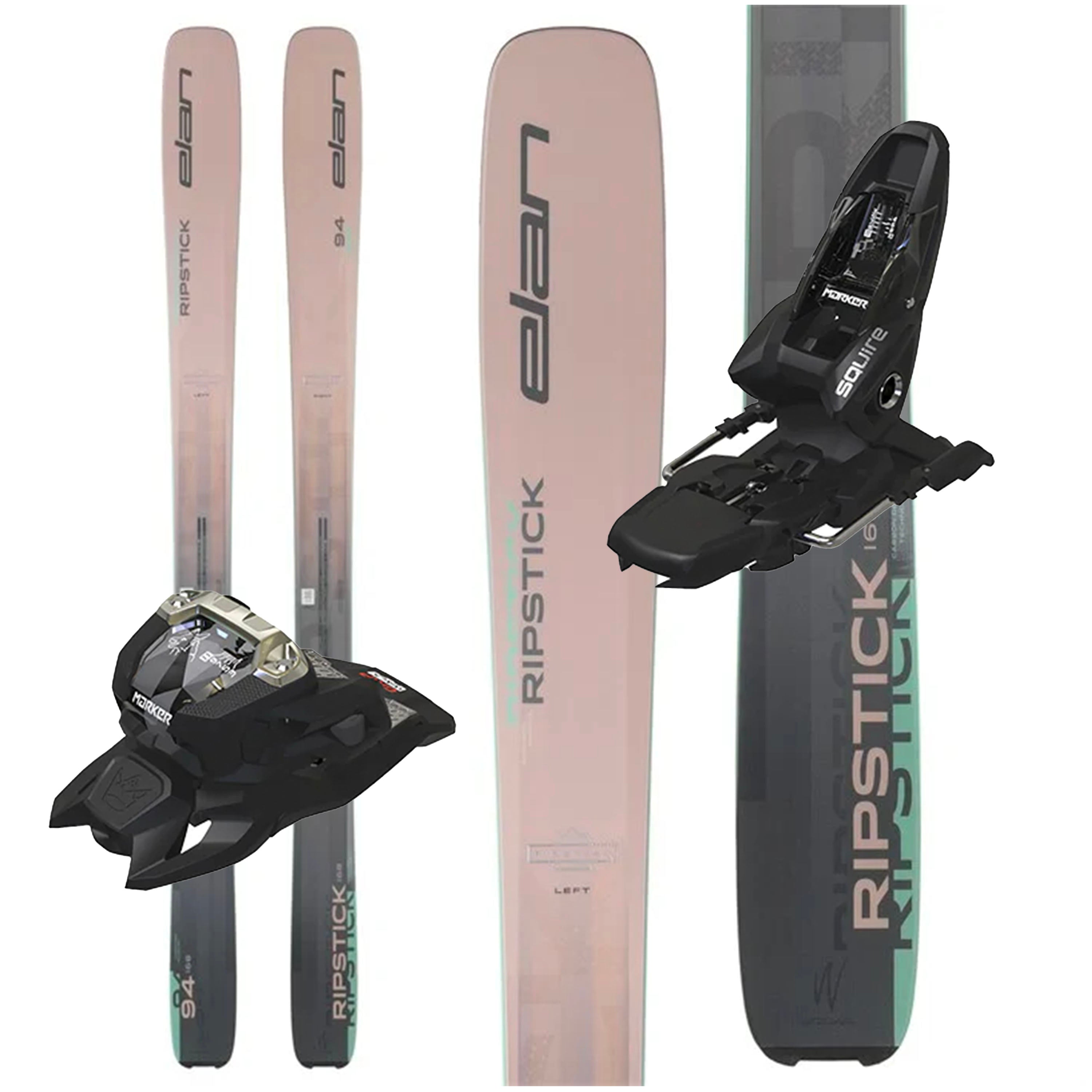 Elan Ripstick 94 W Skis W/ Marker Squire 11 Bindings - 2026