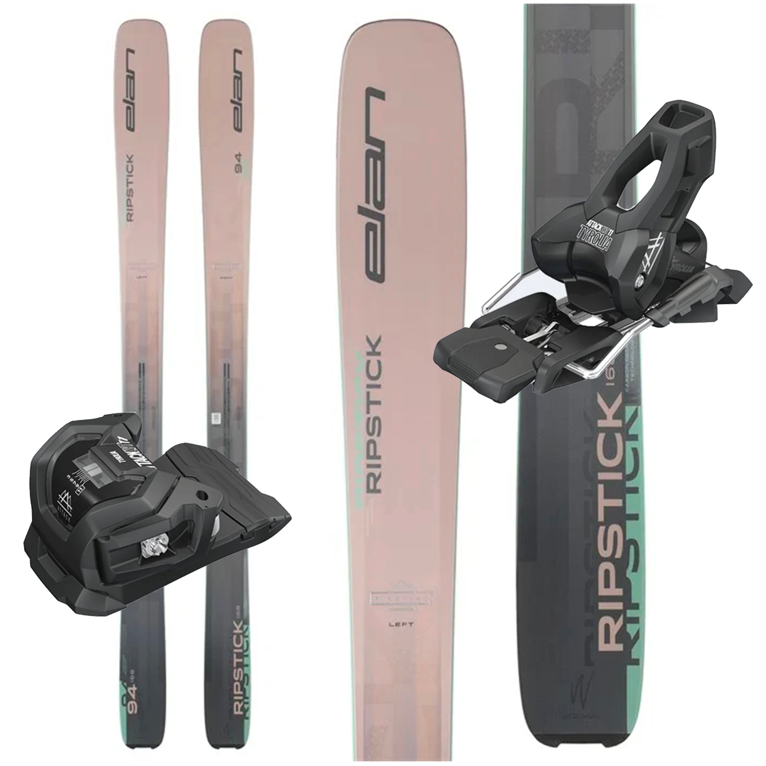Elan Ripstick 94 W Skis W/ Attack 11 Bindings - 2026