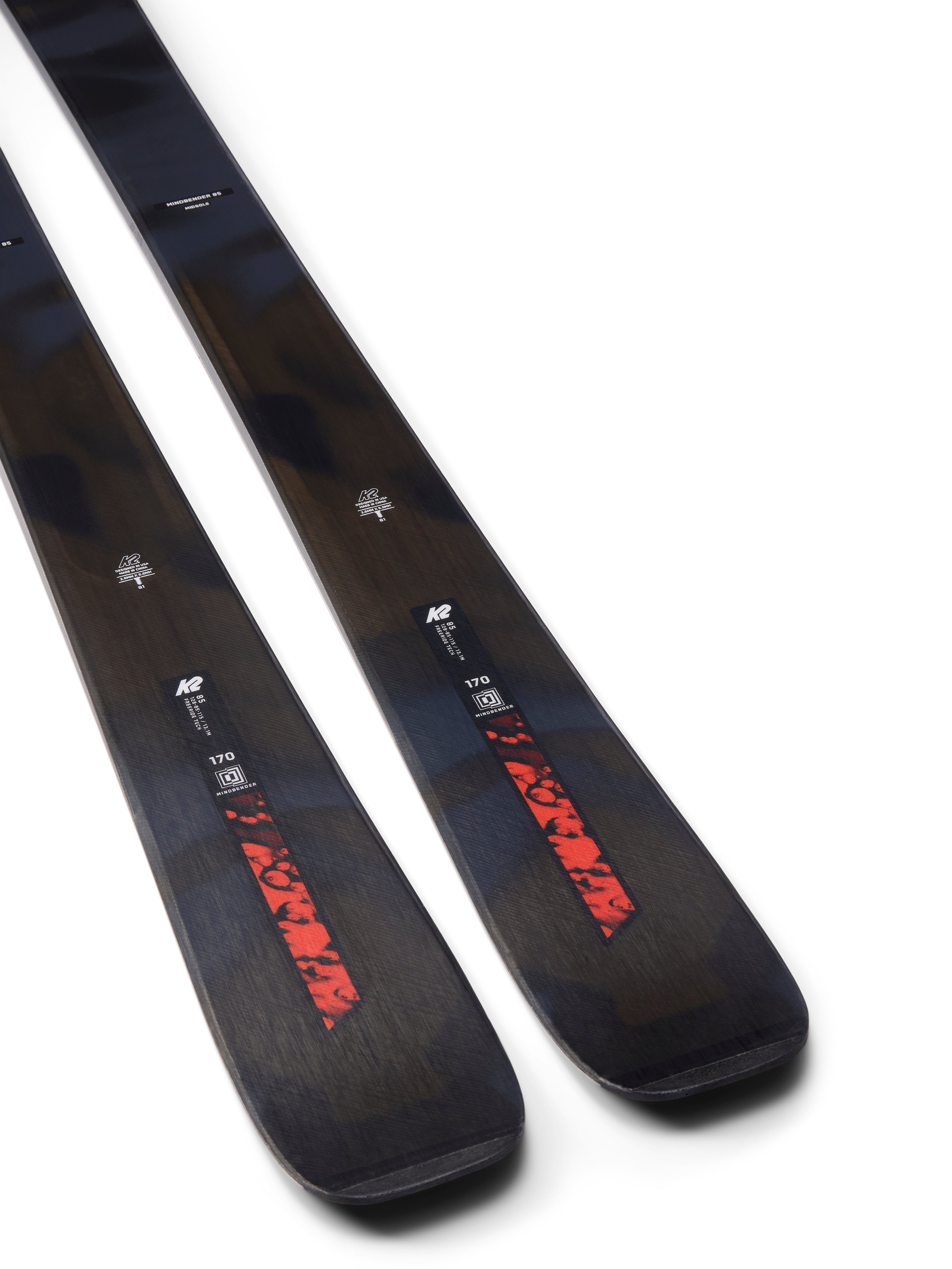 K2 Mindbender 85 Skis W/ Quikclik Bindings - 2026