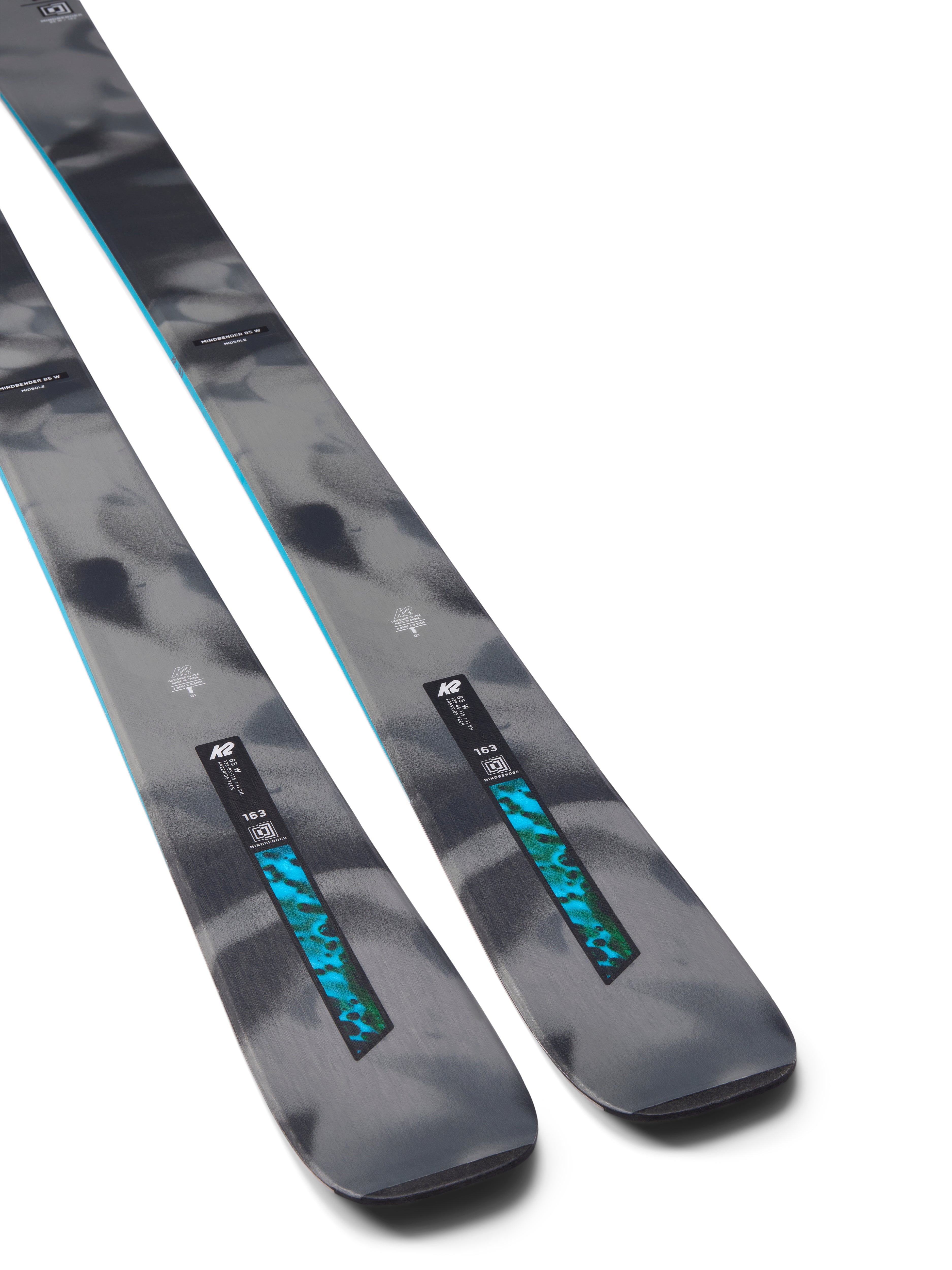 K2 Mindbender 85 W Skis W/ Quikclik Bindings - 2026