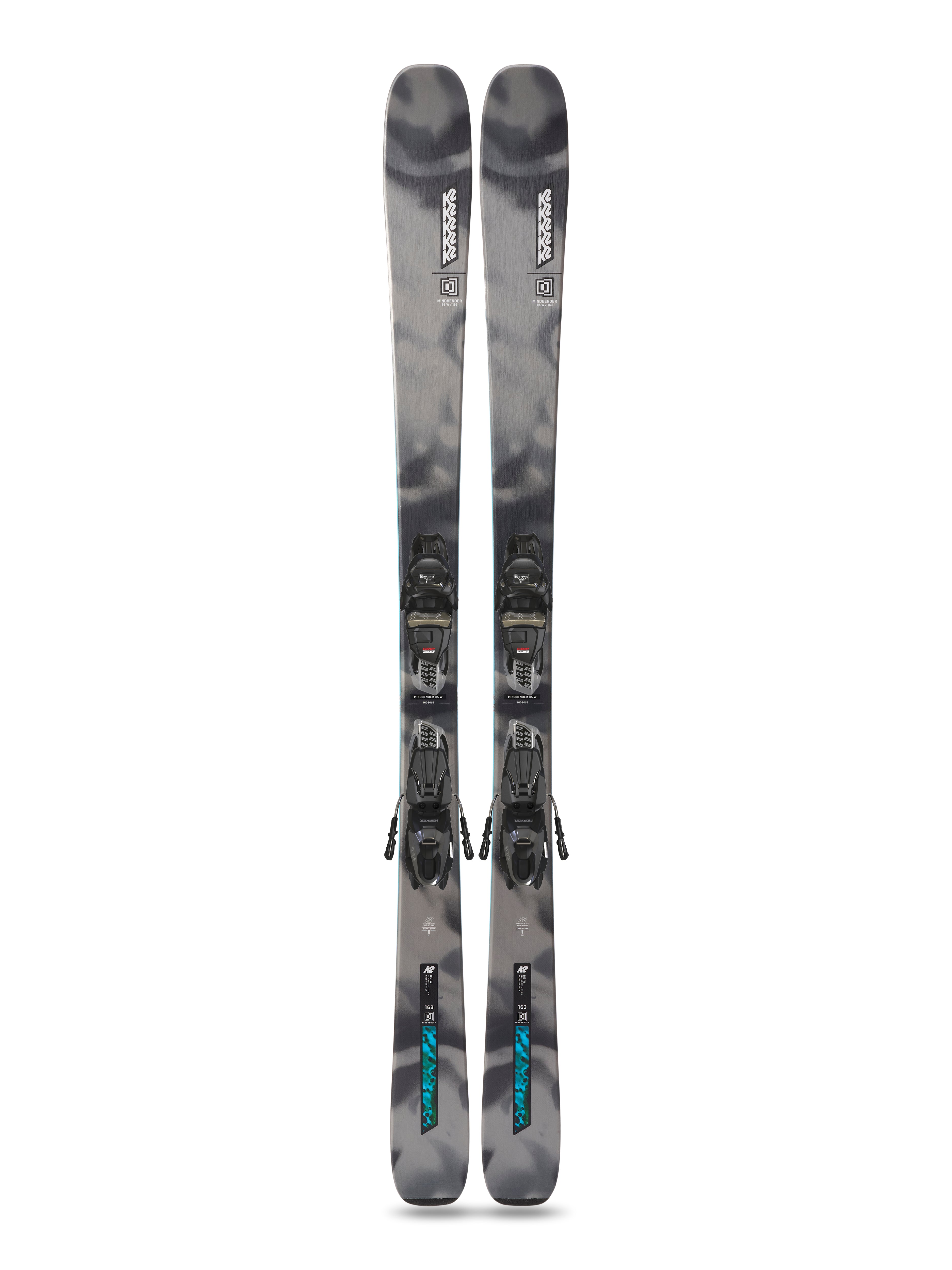 alpine ski k2 skis K2 Women's Mindbender 85 W Quikclik Ski