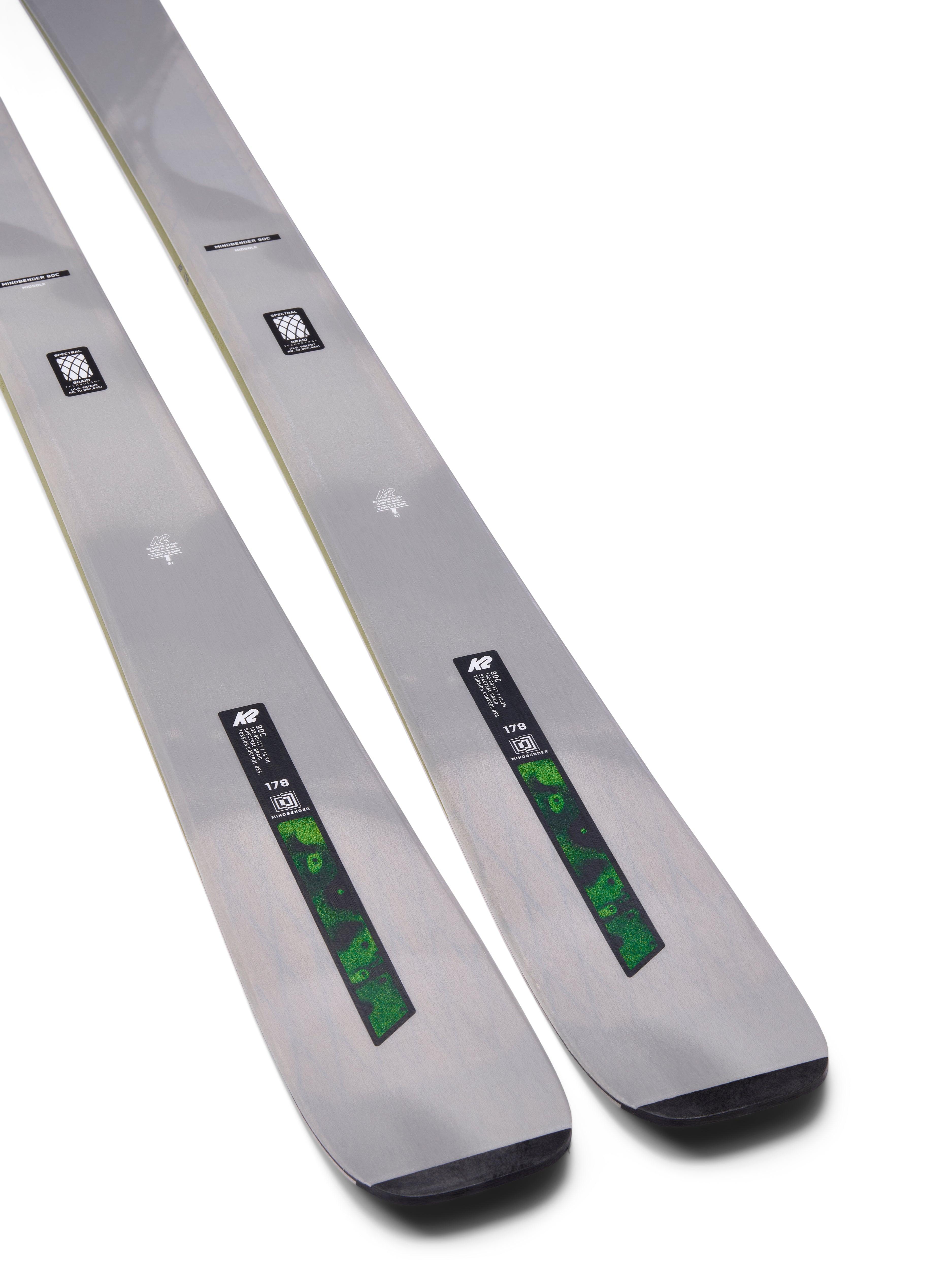 K2 Mindbender 90C Skis W/ Quikclik Bindings - 2026
