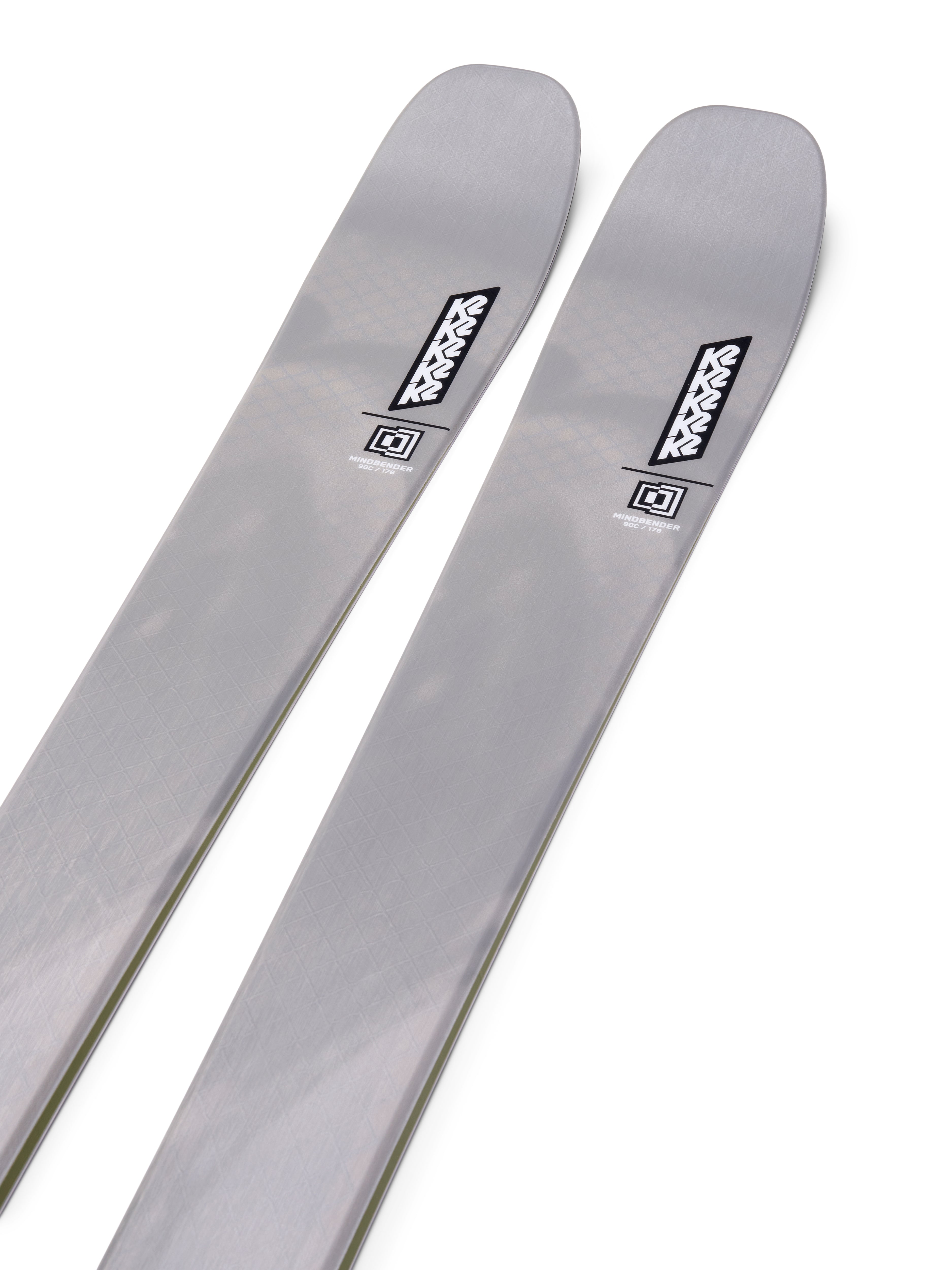 K2 Mindbender 90C Skis W/ Quikclik Bindings - 2026