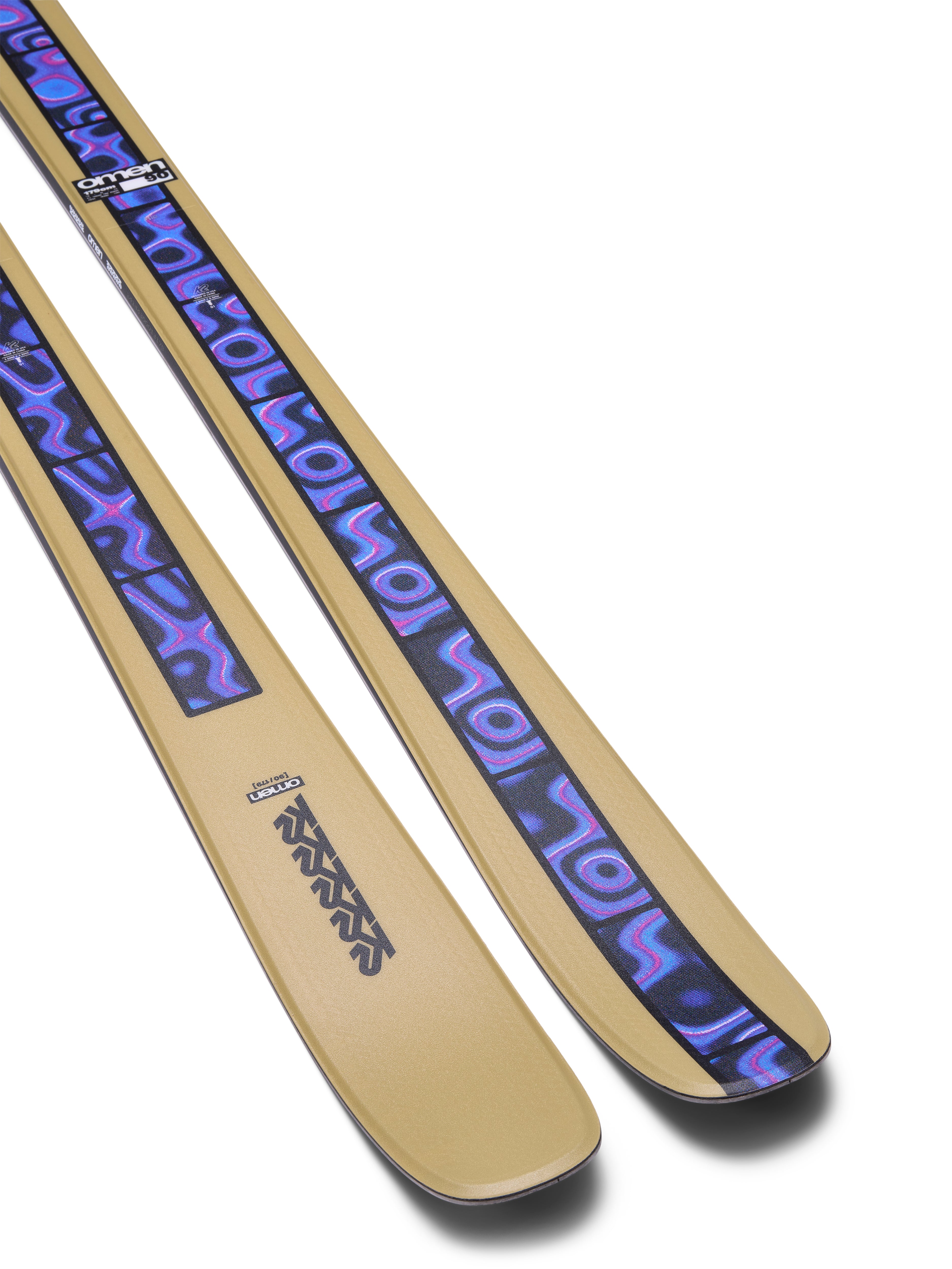 K2 Omen 90 Skis - 2026