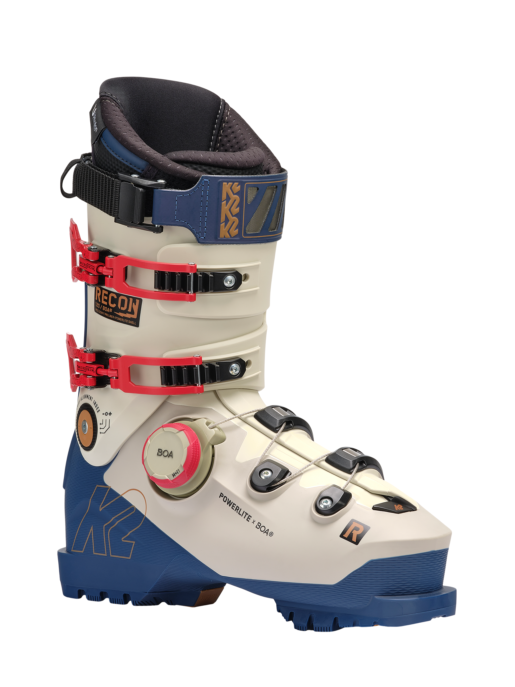 K2 Recon 120 BOA Ski Boots - 2026