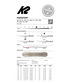 K2 Passport Snowboard - 2027