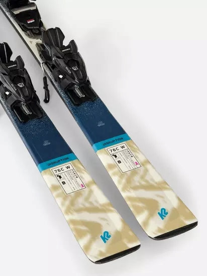 K2 DISRUPTION 76C W /QUIKCLIK Bindings - 2025