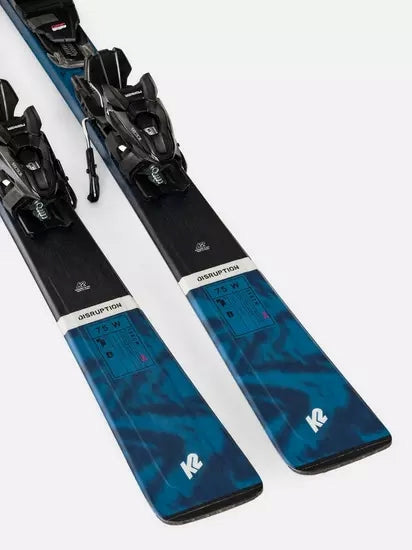 K2 DISRUPTION 75 W /QUIKCLIK Bindings - 2025
