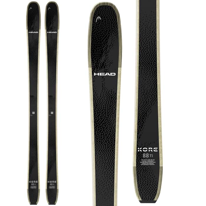 Head Kore 88 Ti Skis - 2026